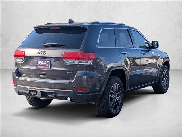 Used 2017 Jeep Grand Cherokee Limited image 5