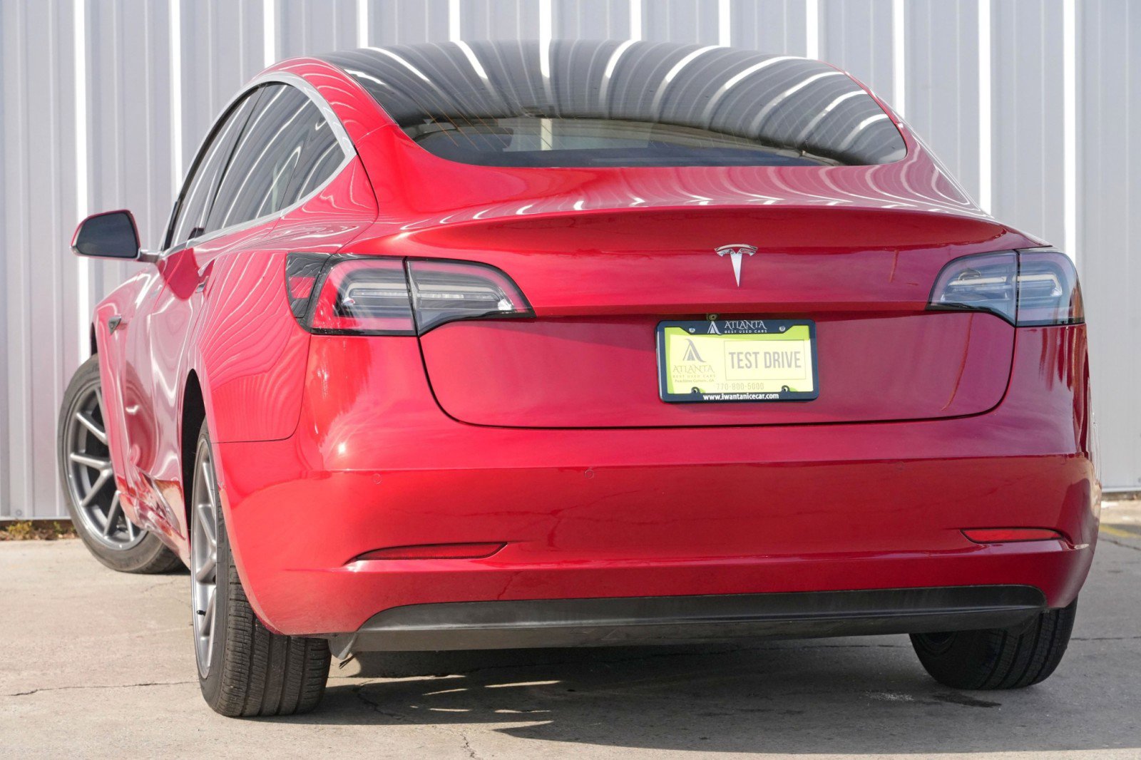 Used 2020 Tesla Model 3 Standard Range Plus image 5