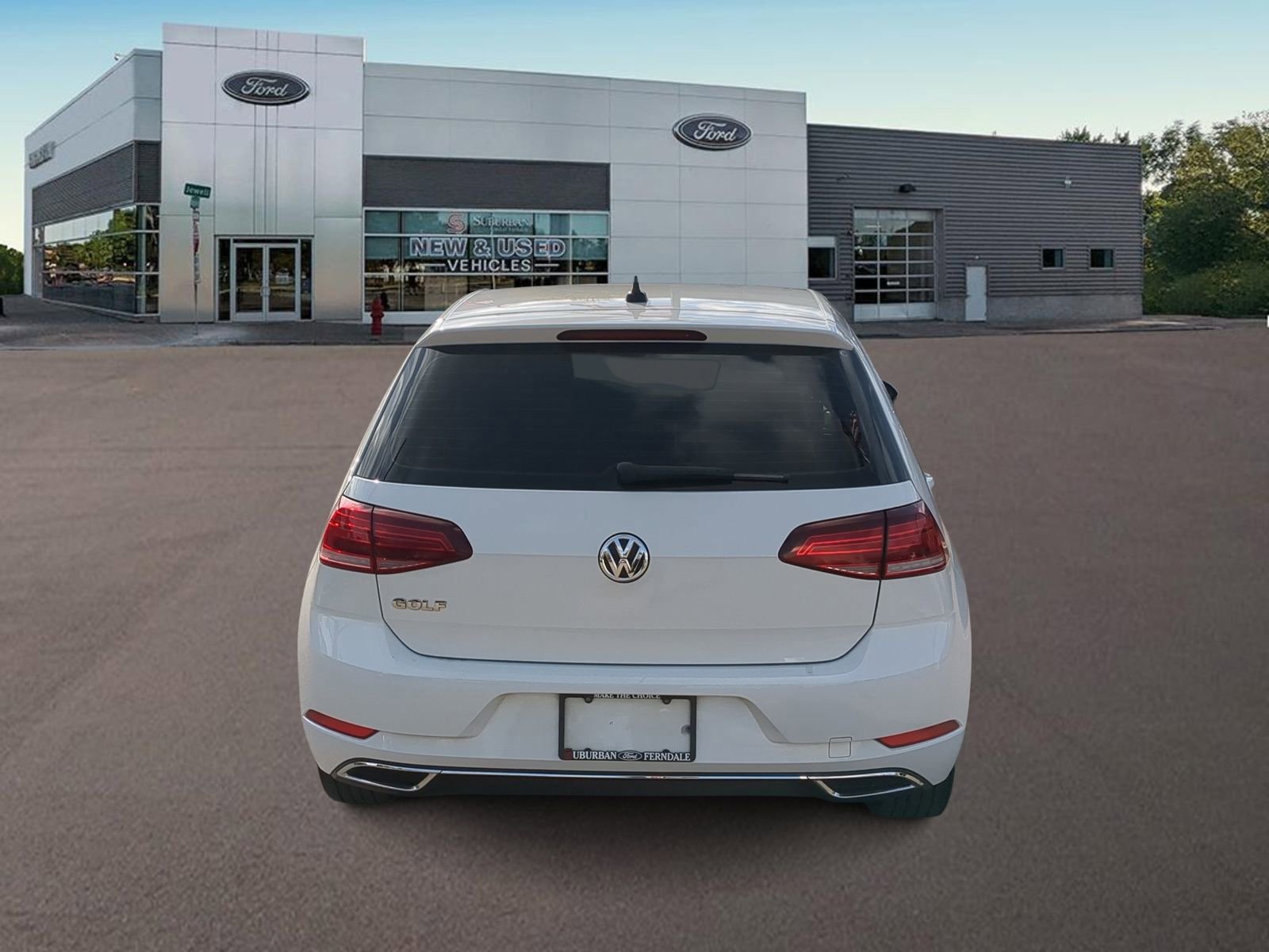 Used 2021 Volkswagen Golf 4-Door image 8