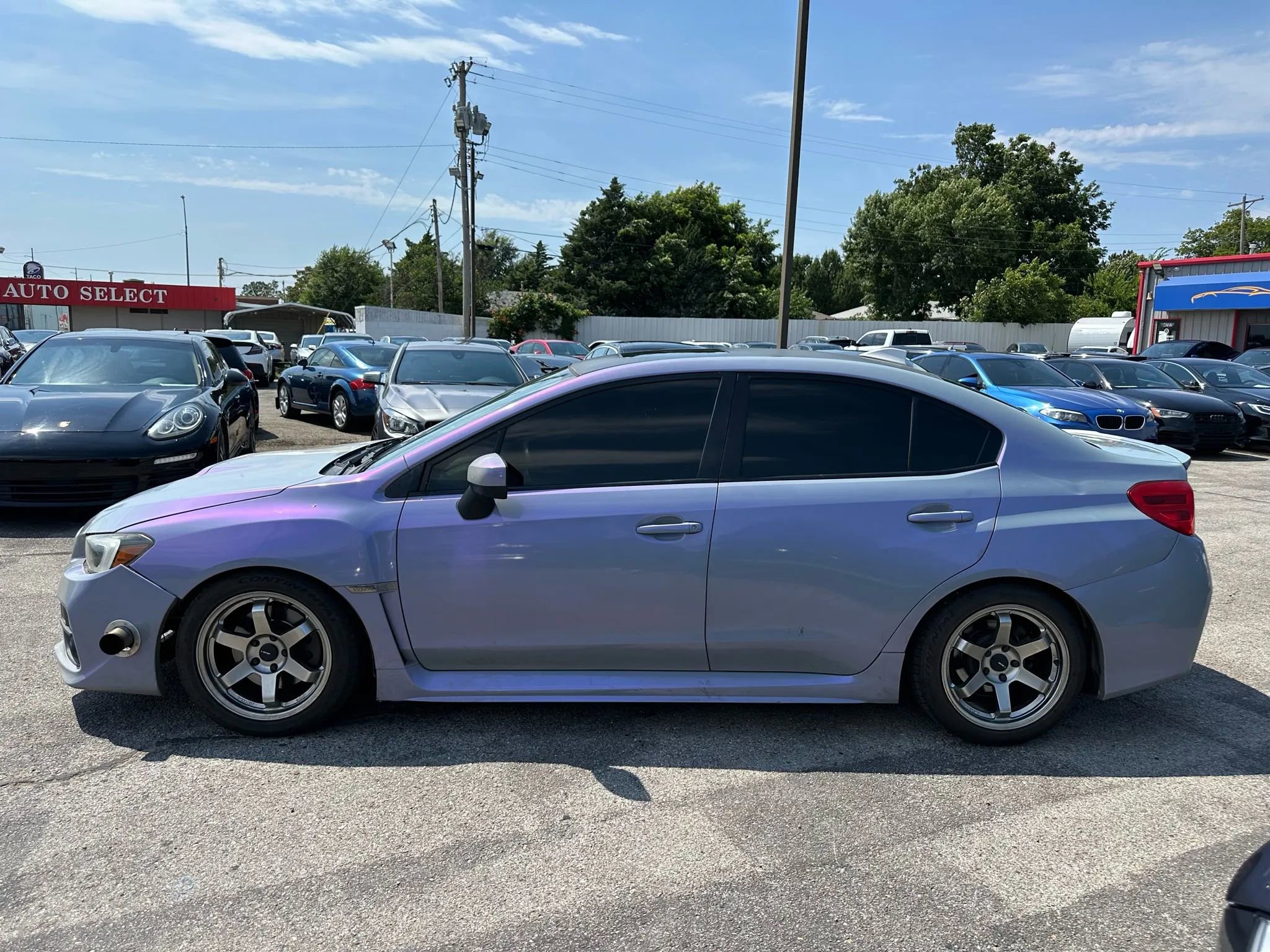 Used 2015 Subaru WRX Limited image 35