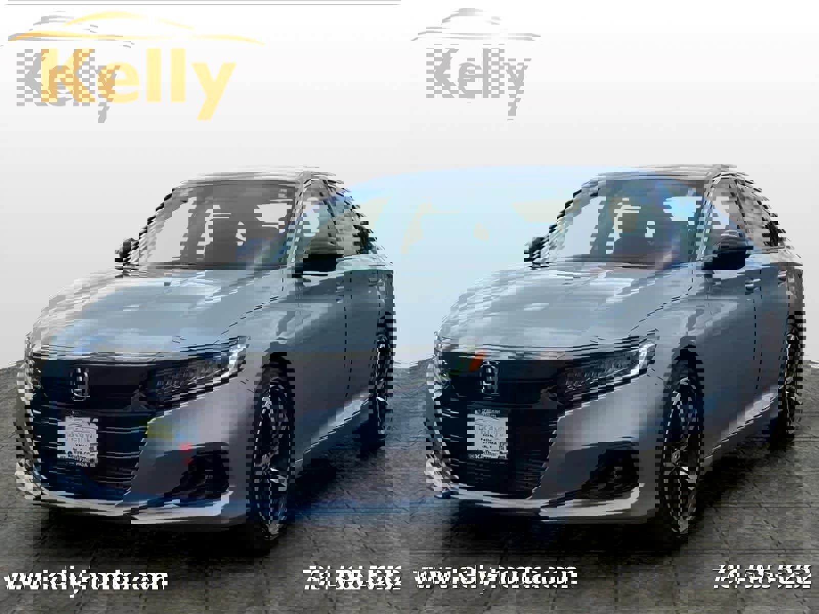 Certified 2022 Honda Accord Sport image 1