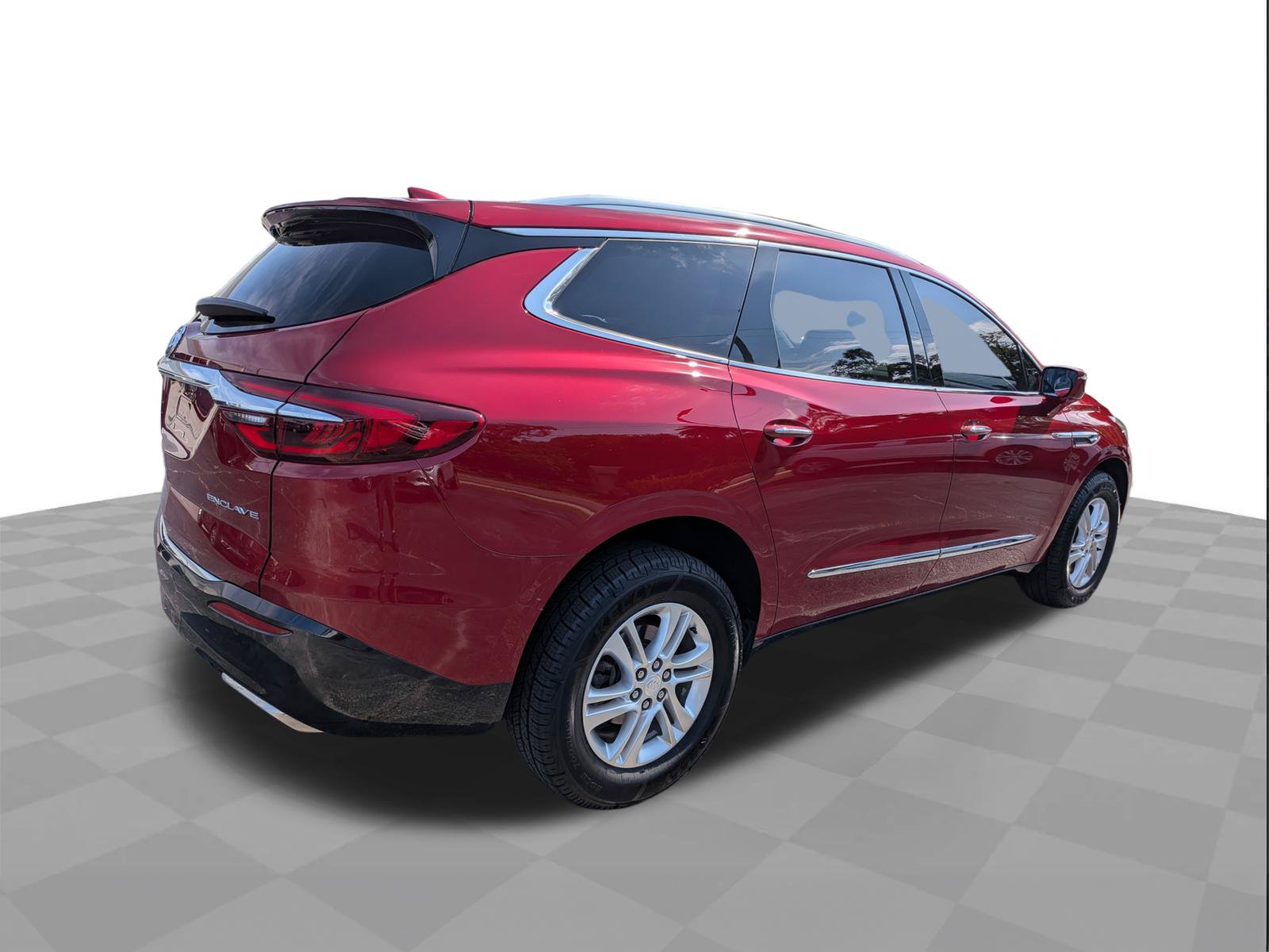 Certified 2019 Buick Enclave Premium FWD image 4