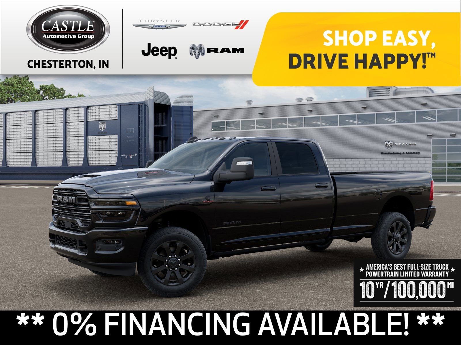 New 2026 RAM 3500 Laramie