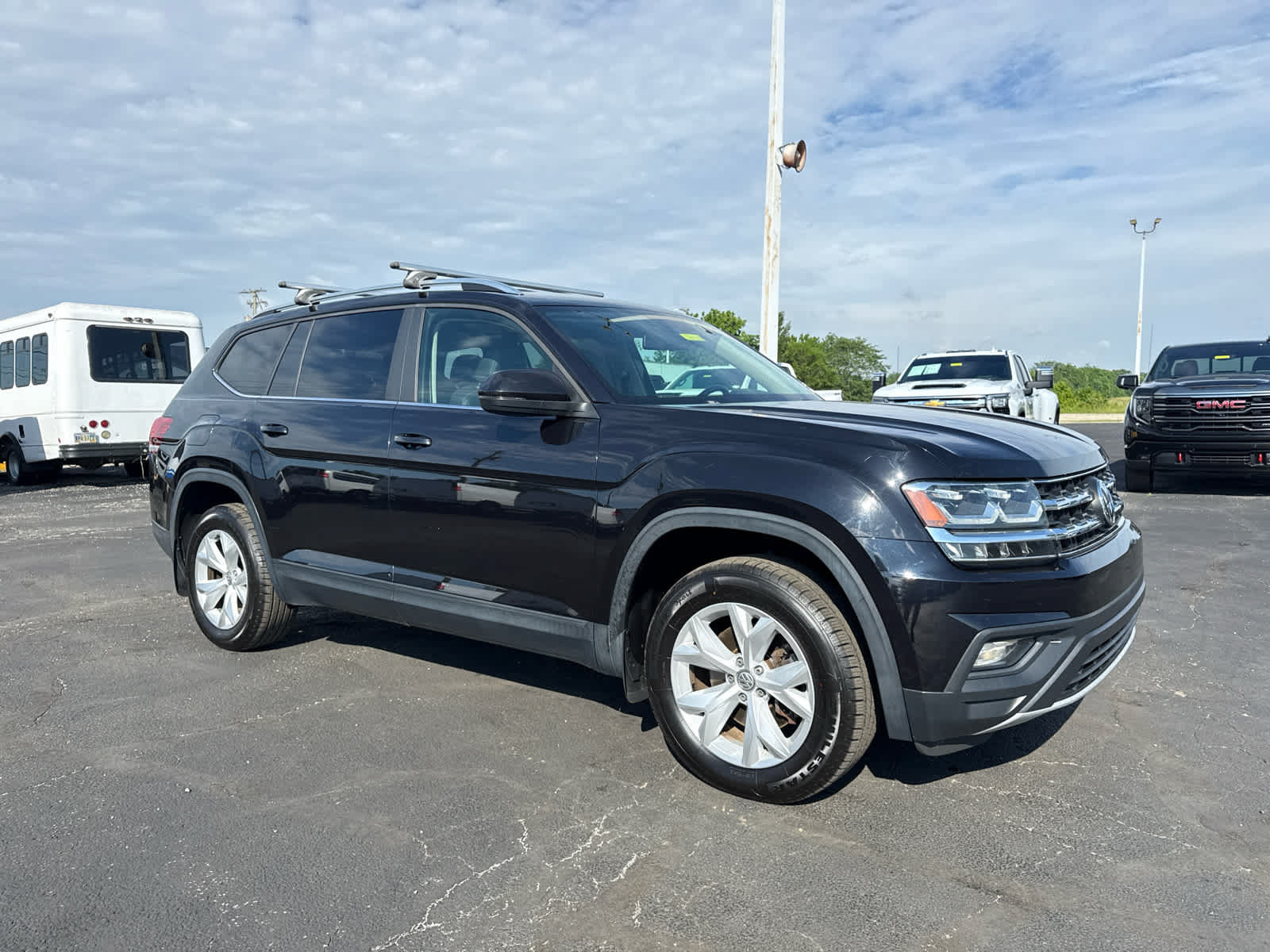 Used 2018 Volkswagen Atlas SE AWD/4WD image 7