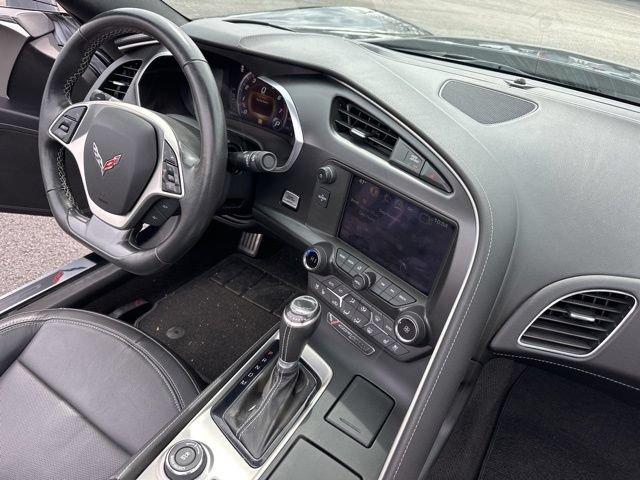 Used 2016 Chevrolet Corvette Stingray Convertible w/ 2LT Preferred Equipment Group RWD image 13