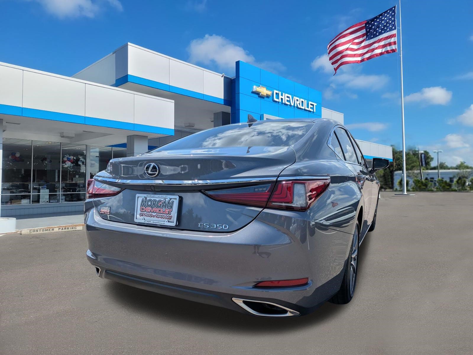 Used 2021 Lexus ES 350 w/ Premium Package FWD image 3