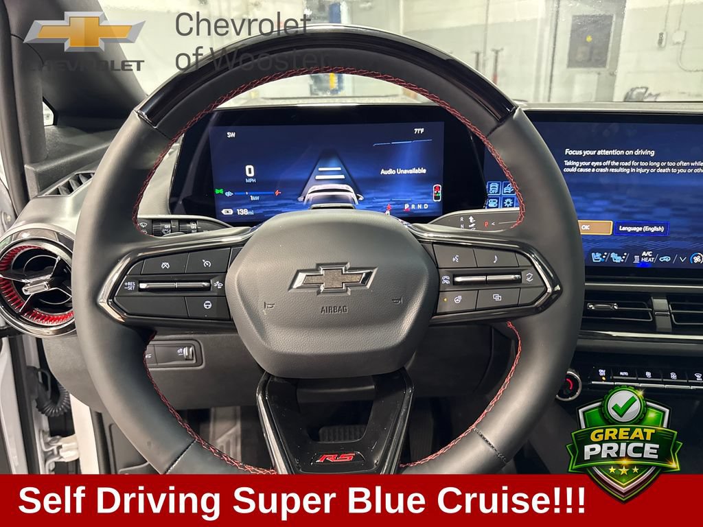 New 2025 Chevrolet Equinox EV RS w/ Active Safety Package 3 AWD/4WD image 7