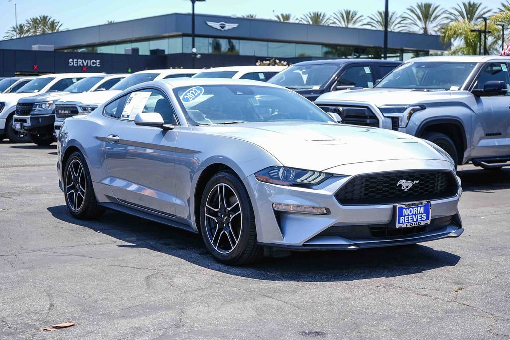 Used 2022 Ford Mustang Premium RWD image 3