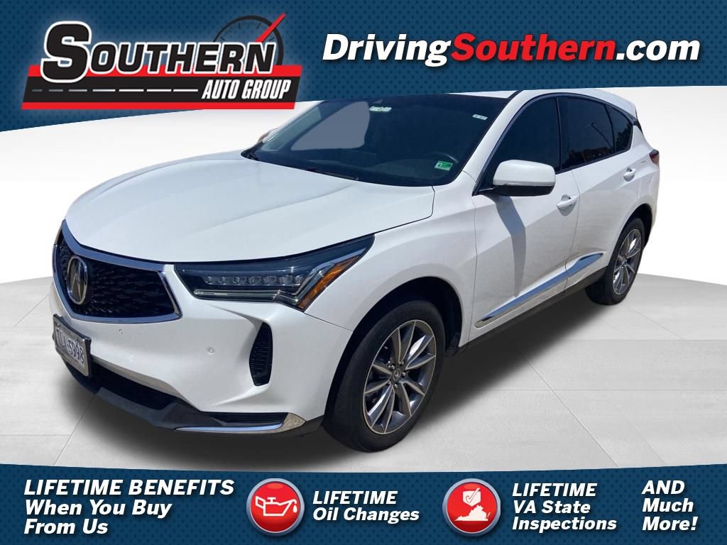 Used 2023 Acura RDX FWD w/ Technology Package