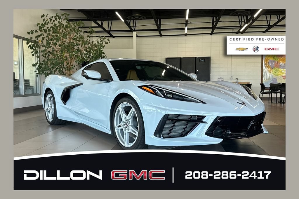 Certified 2021 Chevrolet Corvette Coupe w/ 2LT