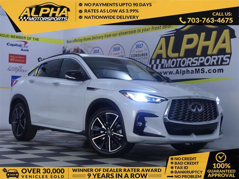 Used 2025 INFINITI QX55 Luxe w/ Cargo Package image 1