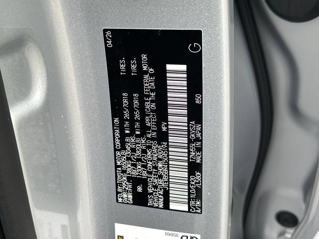 New 2026 Toyota 4Runner TRD Off-Road Premium AWD/4WD image 30