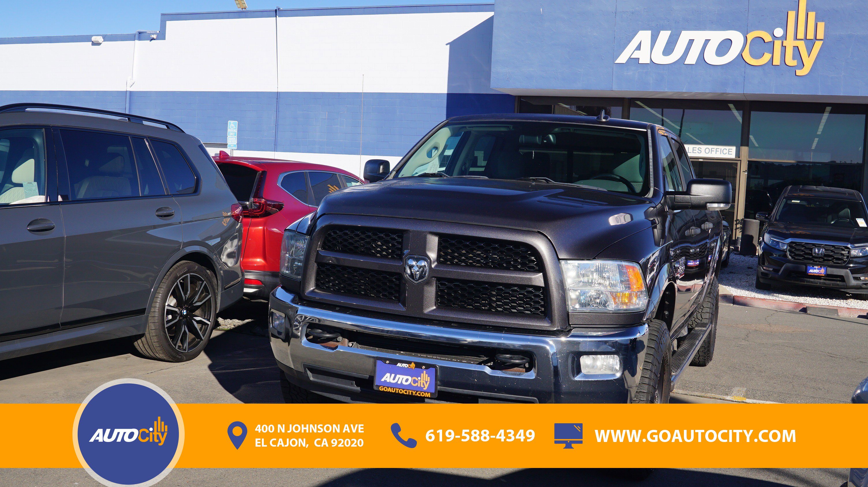 Used 2016 RAM 2500 Outdoorsman