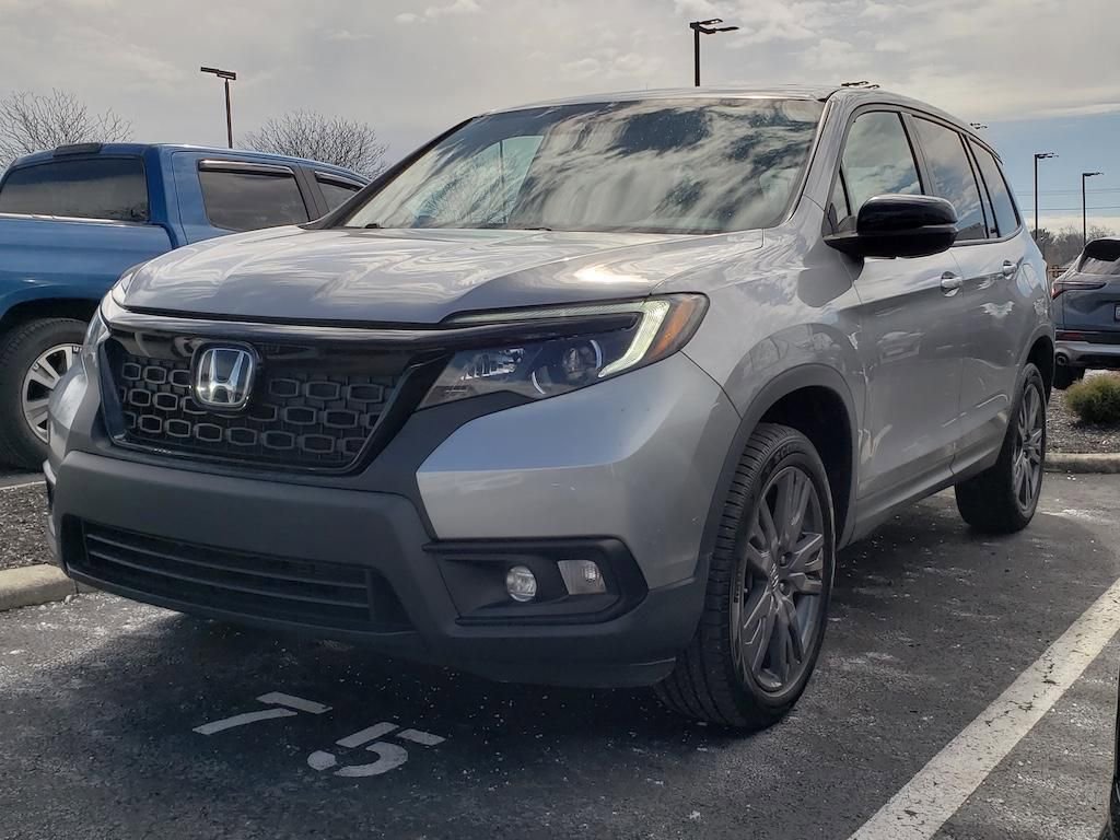Used 2020 Honda Passport EX-L image 3