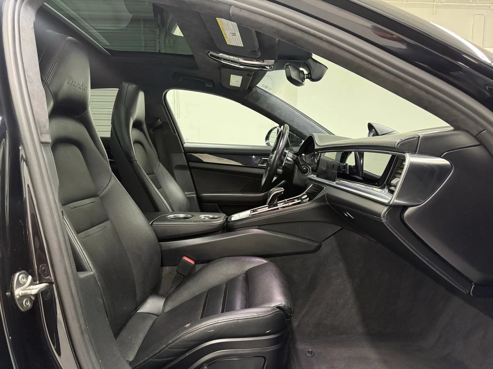Used 2017 Porsche Panamera Turbo w/ Sport Chrono Package AWD/4WD image 15
