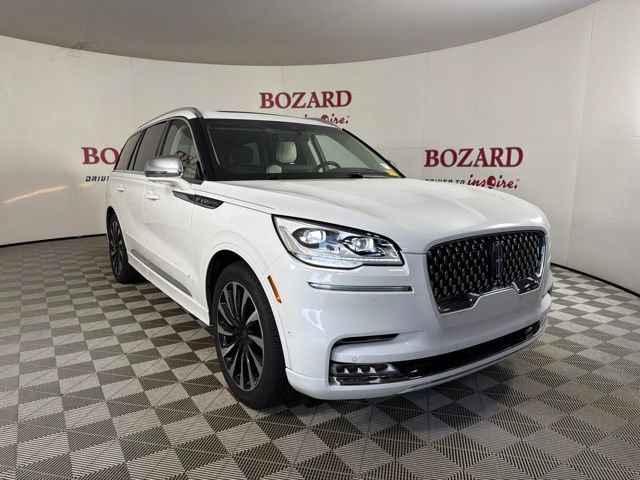 Certified 2021 Lincoln Aviator Black Label Grand Touring w/ Class IV Trailer Tow Package AWD/4WD image 1