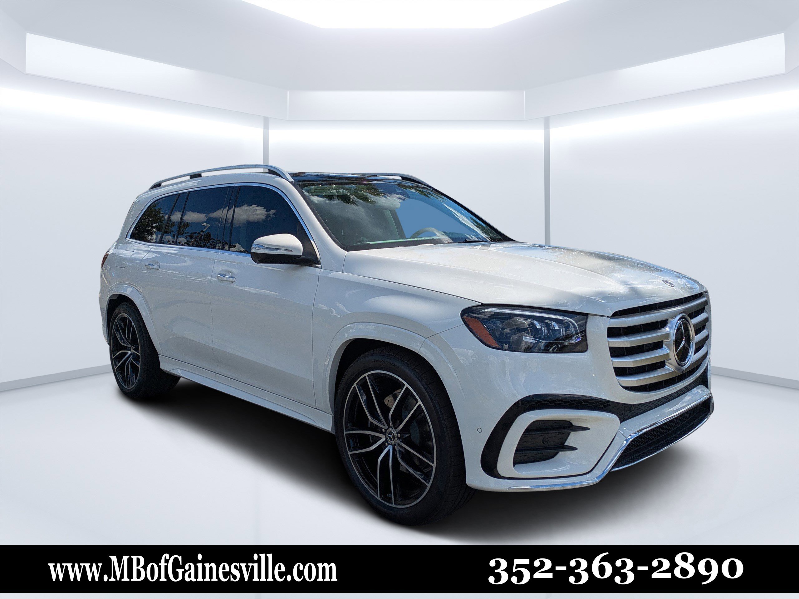 New 2026 Mercedes-Benz GLS 450 4MATIC