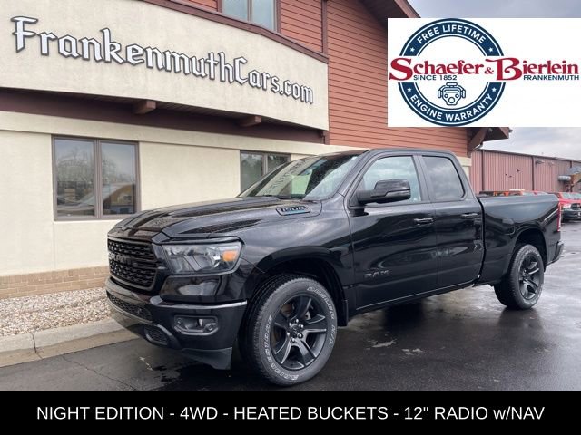 Certified 2023 RAM 1500 Big Horn