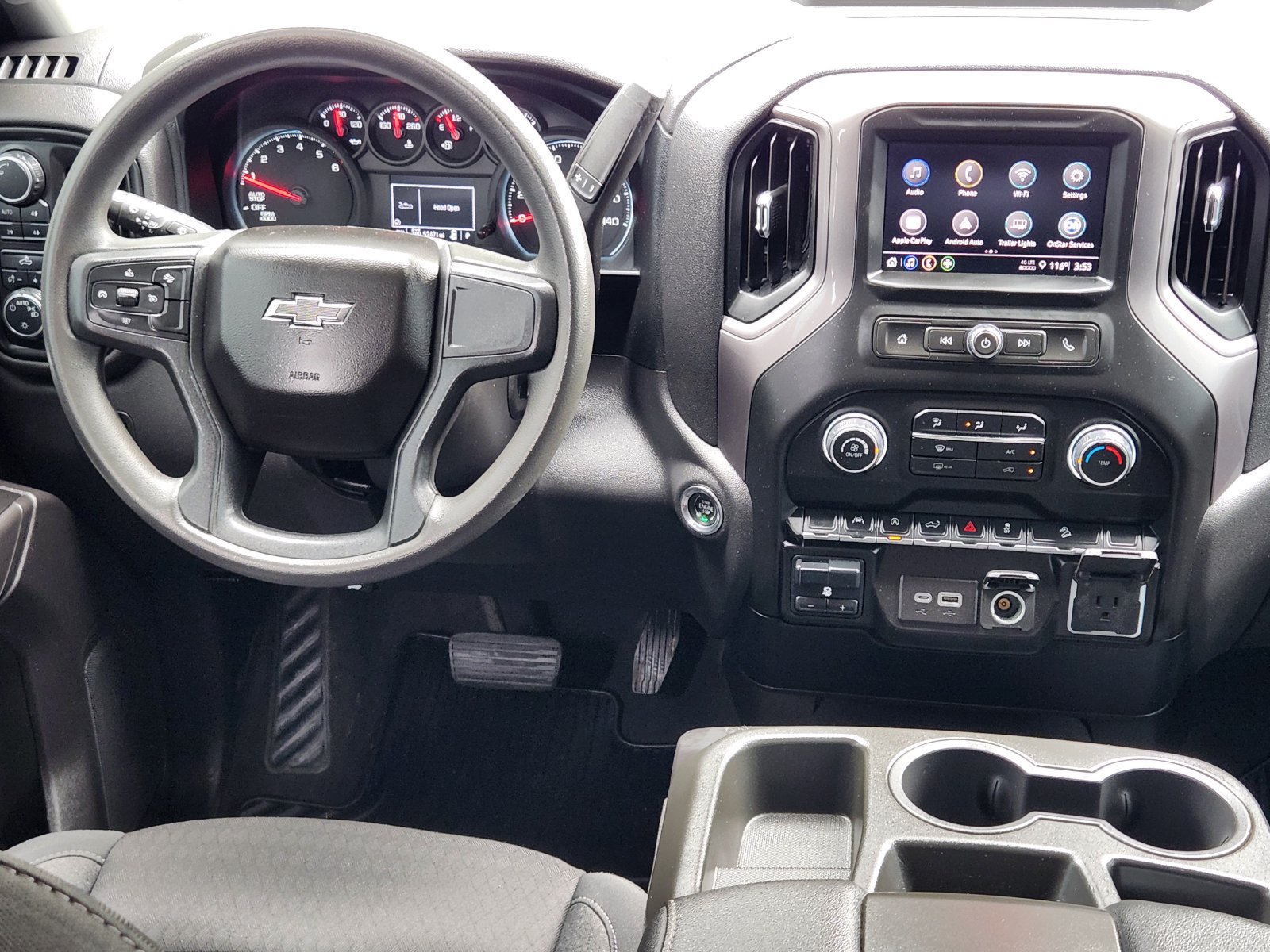 Used 2023 Chevrolet Silverado 1500 Custom Trail Boss AWD/4WD image 30