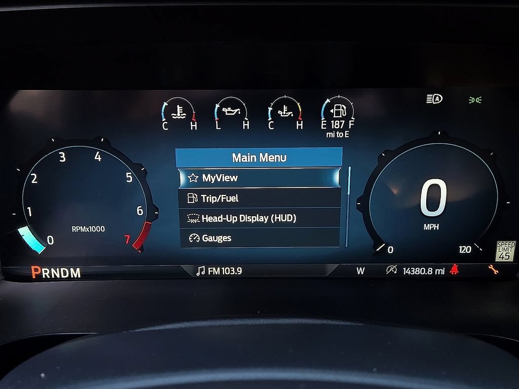 Used 2025 Ford F150 Lariat w/ Equipment Group 502A High AWD/4WD image 18