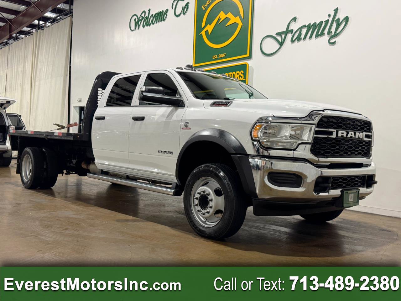 Used 2022 RAM 4500 Tradesman w/ Chrome Appearance Group
