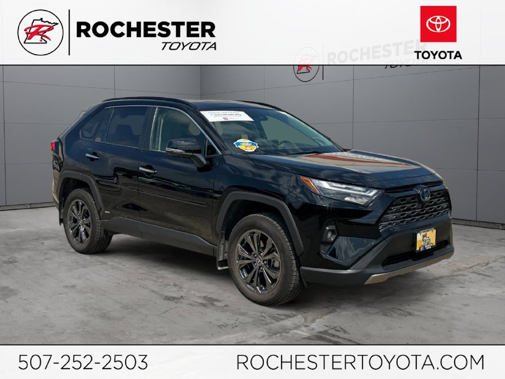 Certified 2024 Toyota RAV4 Limited w/ Advanced Technology Package AWD/4WD image 1