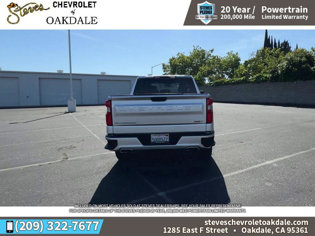 Certified 2020 Chevrolet Silverado 1500 RST w/ All-Star Edition AWD/4WD image 10