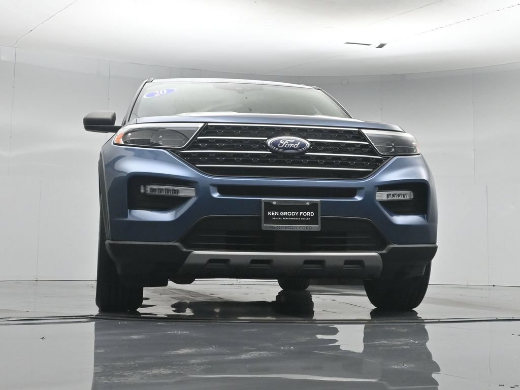 Certified 2020 Ford Explorer XLT w/ Equipment Group 202A RWD image 51