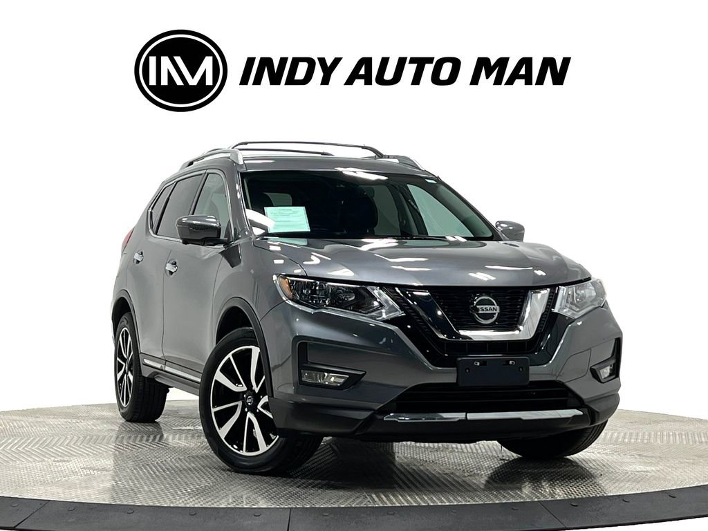 Used 2019 Nissan Rogue SL AWD/4WD image 3