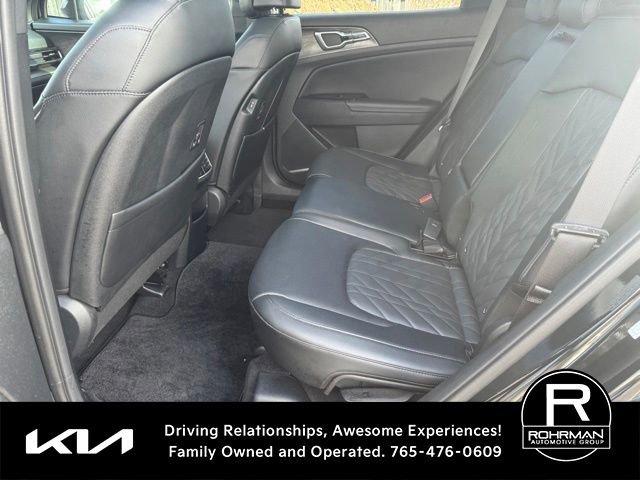 Used 2024 Kia Sportage X-Line w/ X-Line Premium Package AWD/4WD image 9