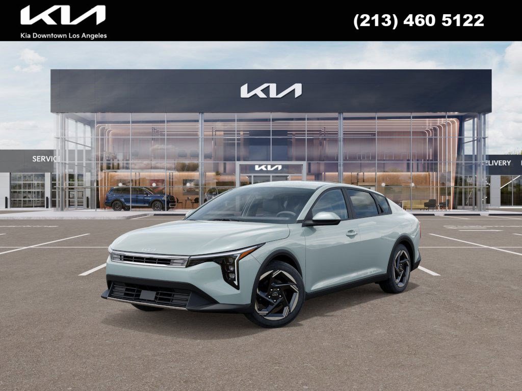 New 2025 Kia K4 EX