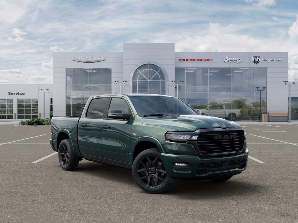 New 2026 RAM 1500 Laramie w/ Night Edition AWD/4WD image 5