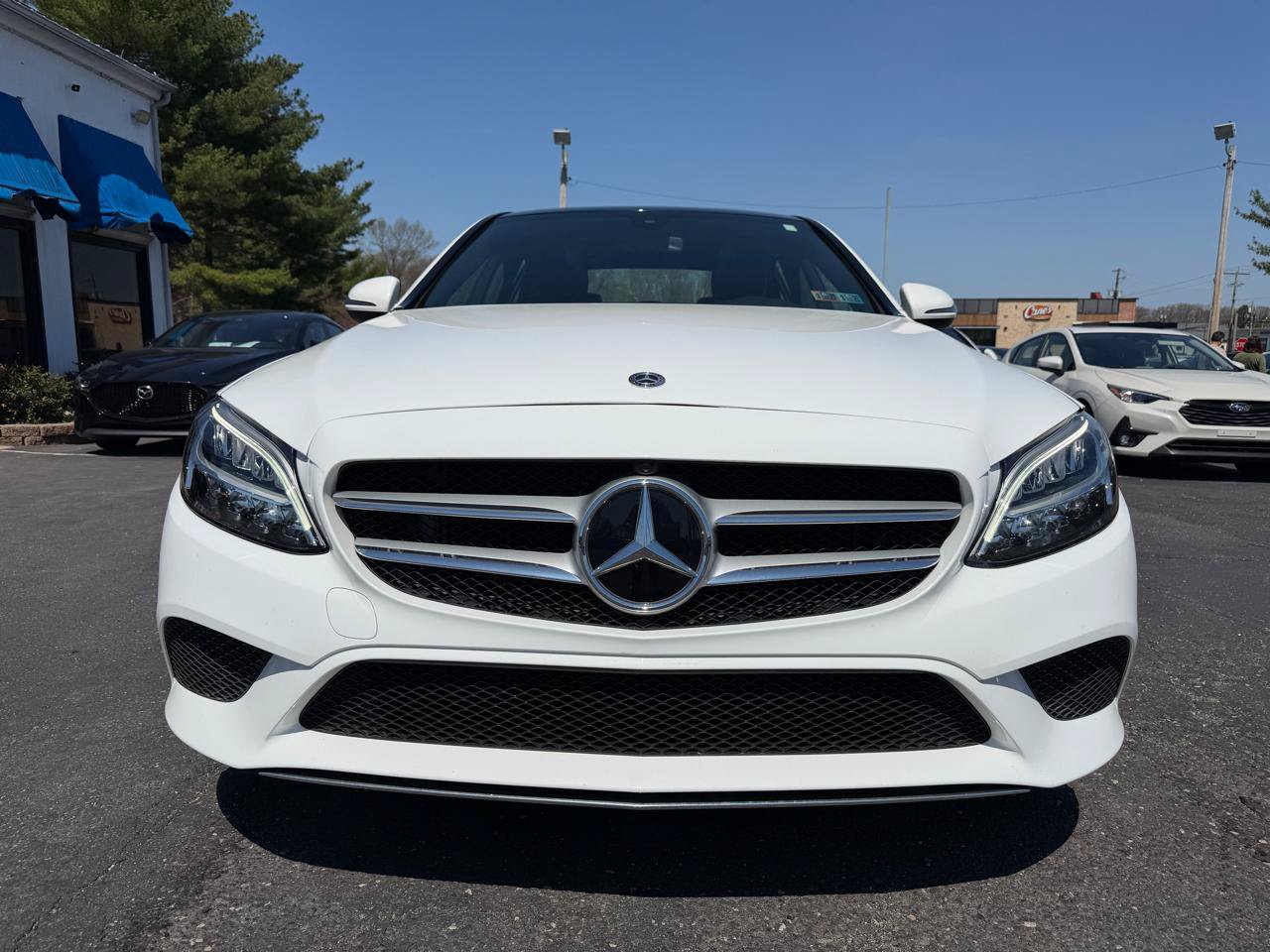 Used 2019 Mercedes-Benz C 300 4MATIC Sedan image 2