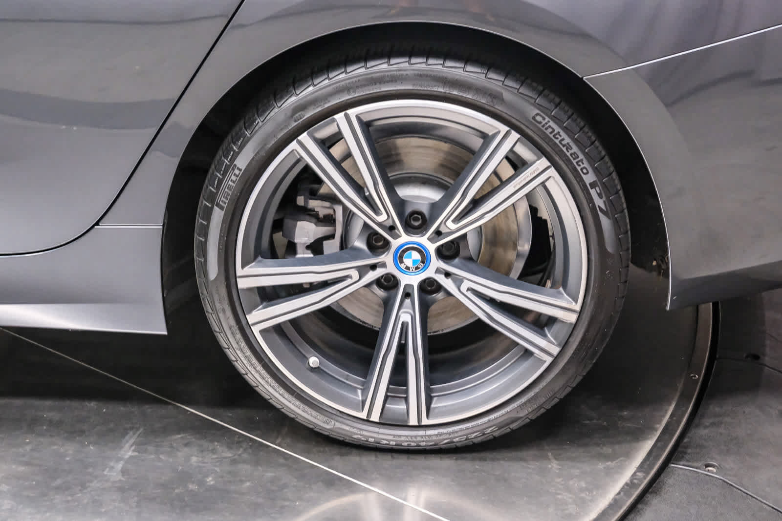 Used 2022 BMW 330e w/ Driving Assistance Package RWD image 9