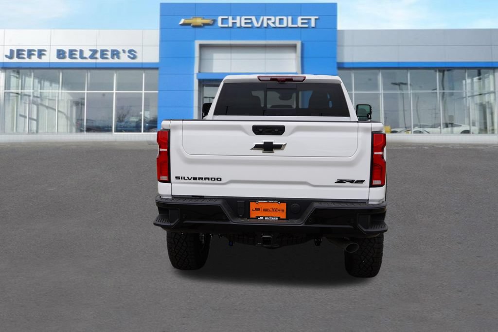 New 2026 Chevrolet Silverado 2500 ZR2 w/ LPO, Dark Essentials Package AWD/4WD image 4