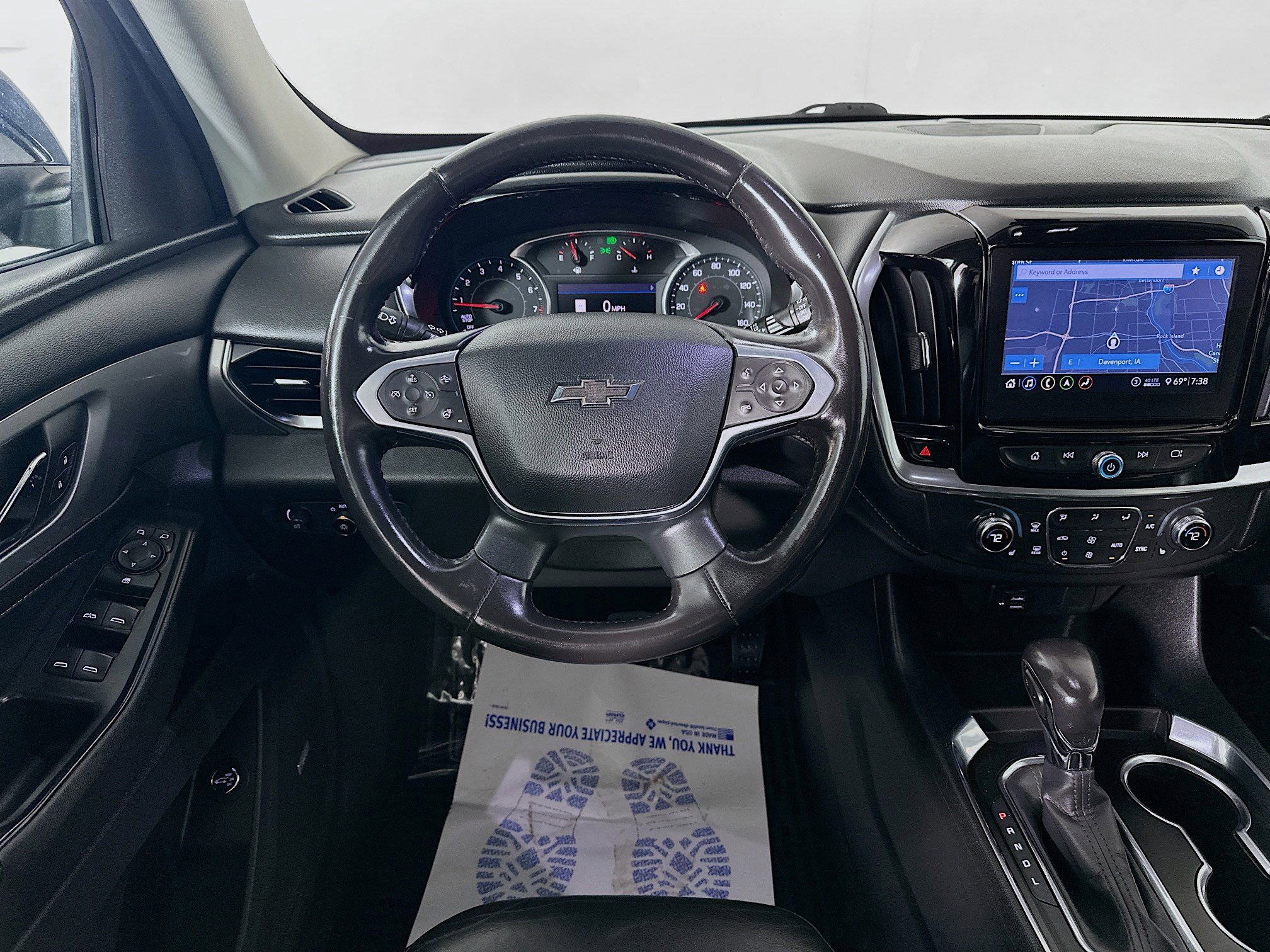 Used 2021 Chevrolet Traverse RS AWD/4WD image 24