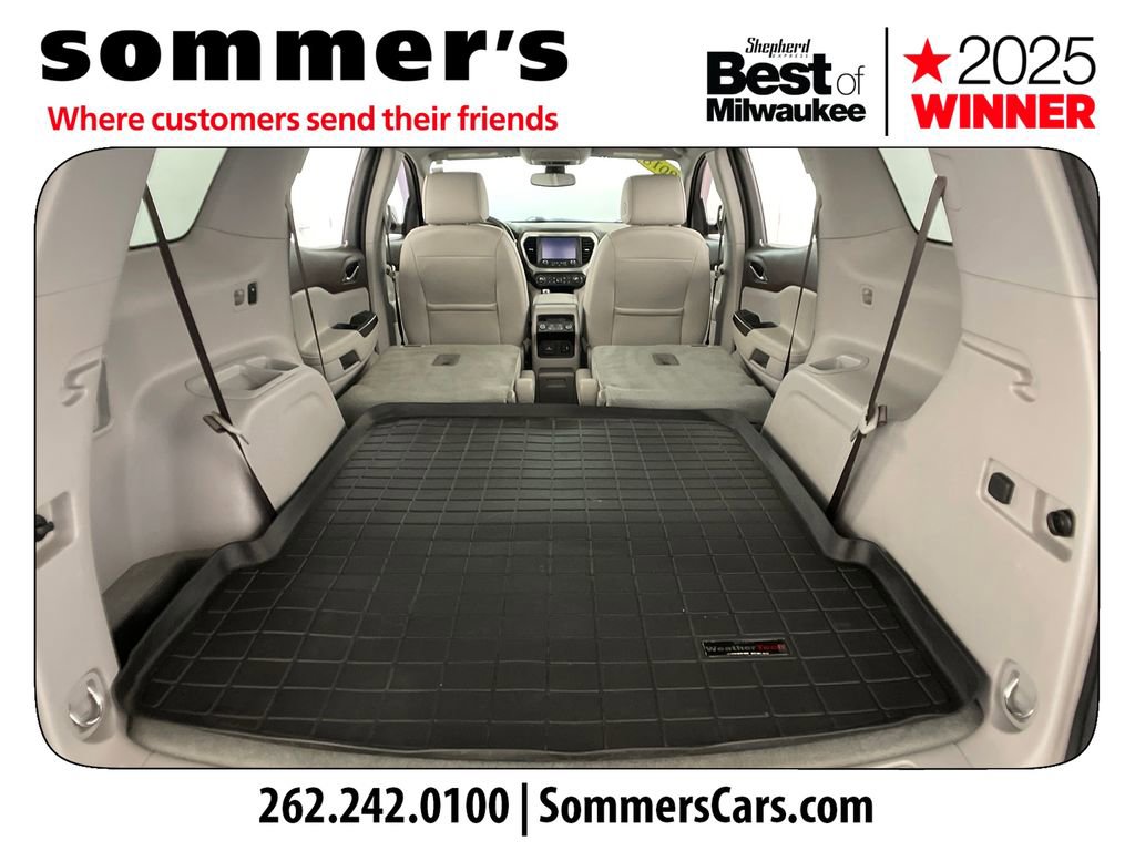 Used 2018 GMC Acadia SLT image 30