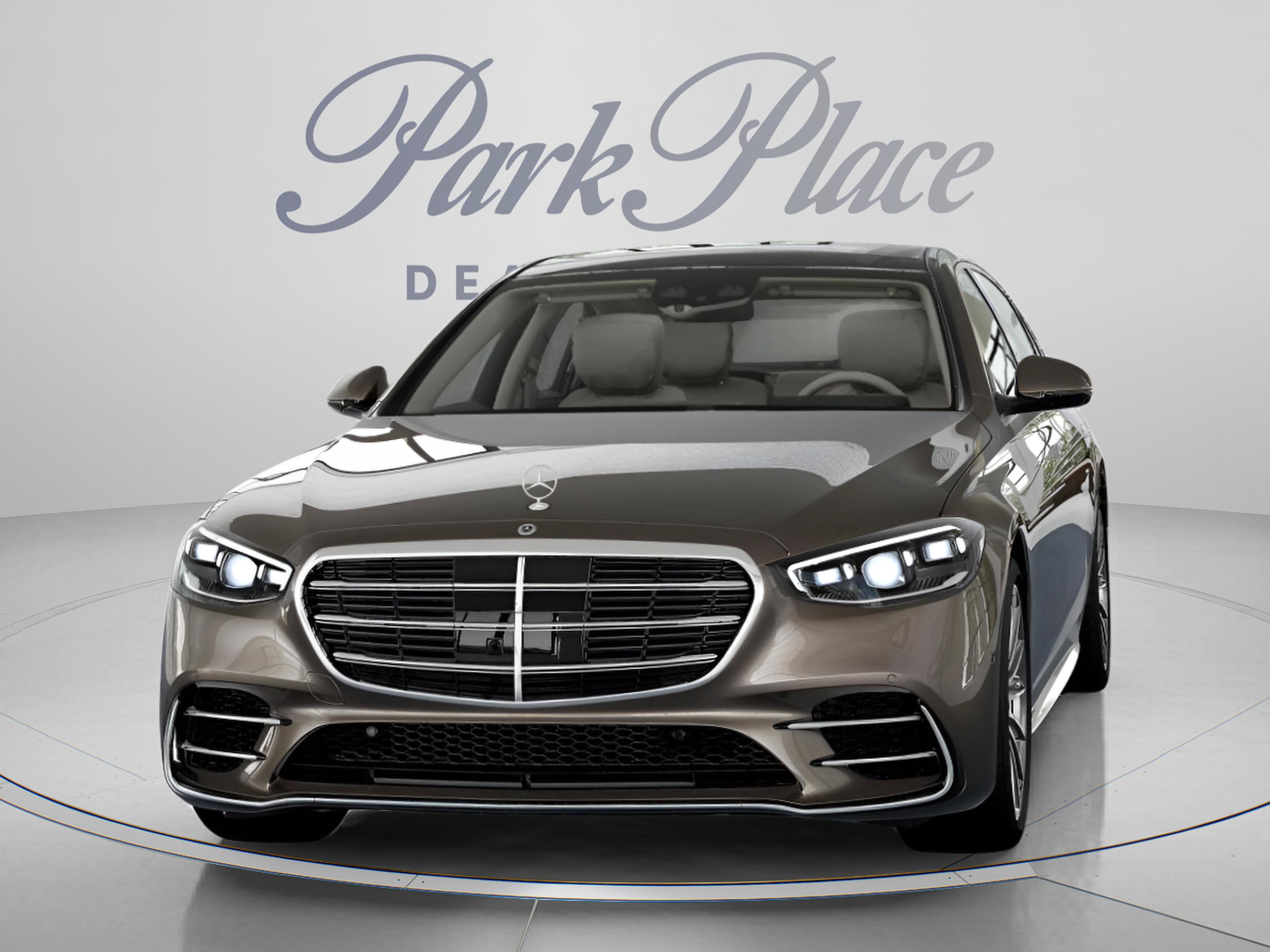 New 2026 Mercedes-Benz S 580 4MATIC Sedan image 37