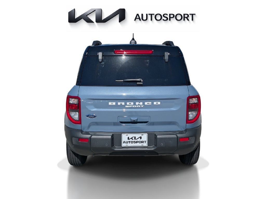 Used 2025 Ford Bronco Sport Outer Banks w/ Outer Banks Tech Package+ AWD/4WD image 8