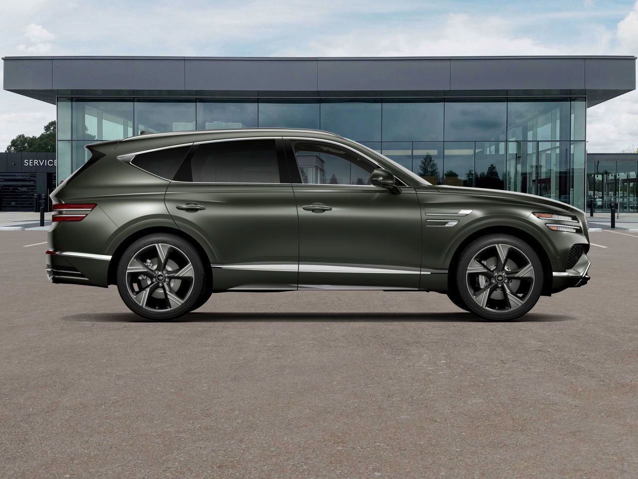 New 2026 Genesis GV80 3.5T Prestige image 4