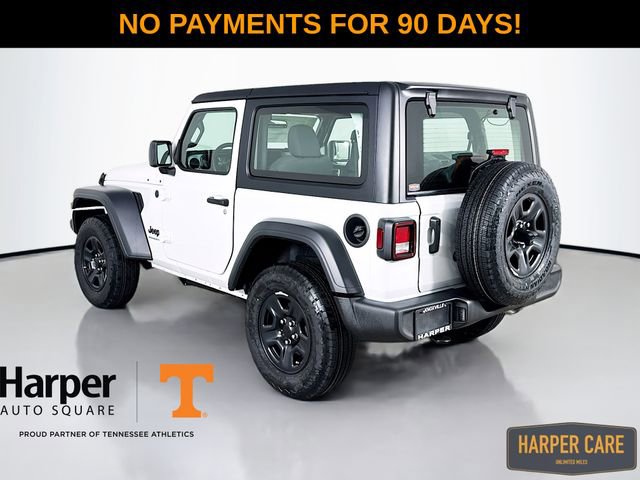 New 2026 Jeep Wrangler Sport image 9