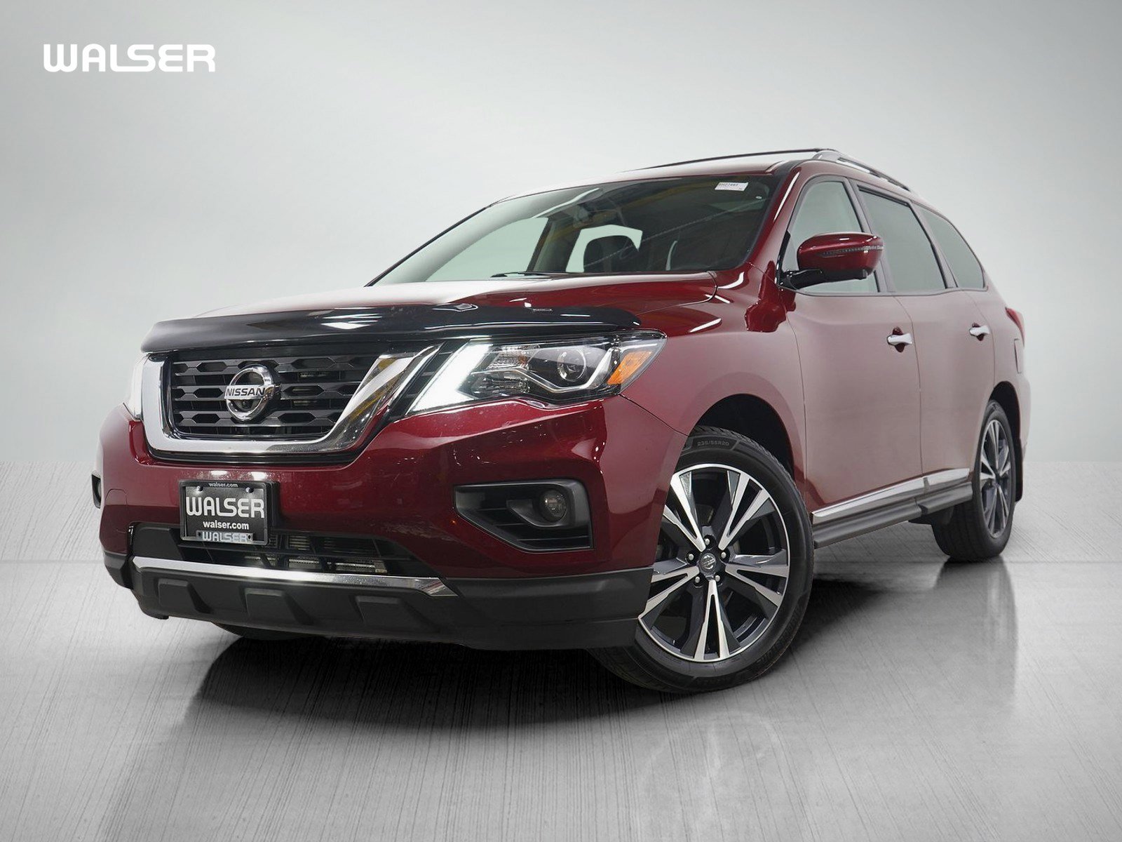 Used 2018 Nissan Pathfinder Platinum