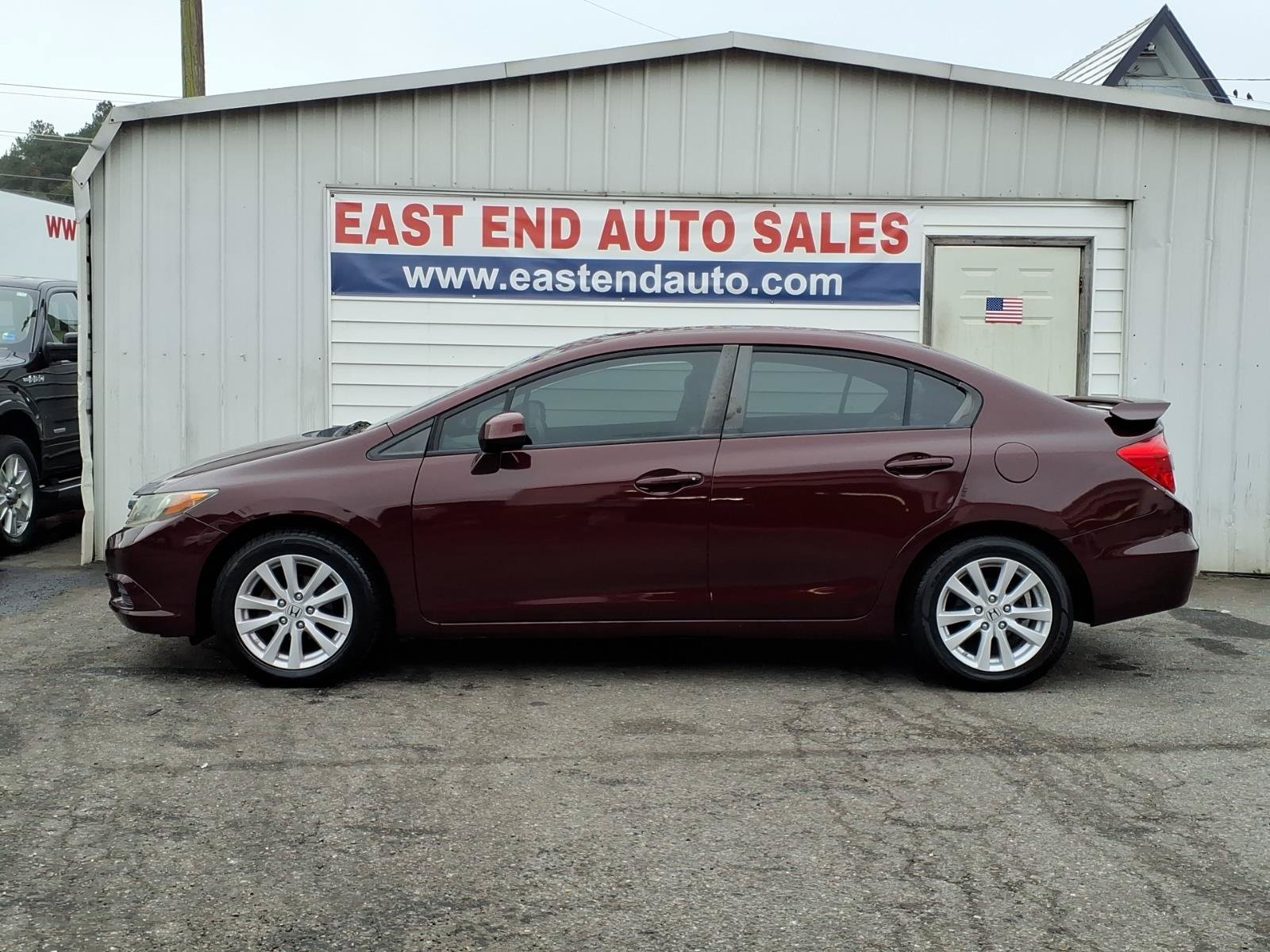 Used 2012 Honda Civic EX image 2