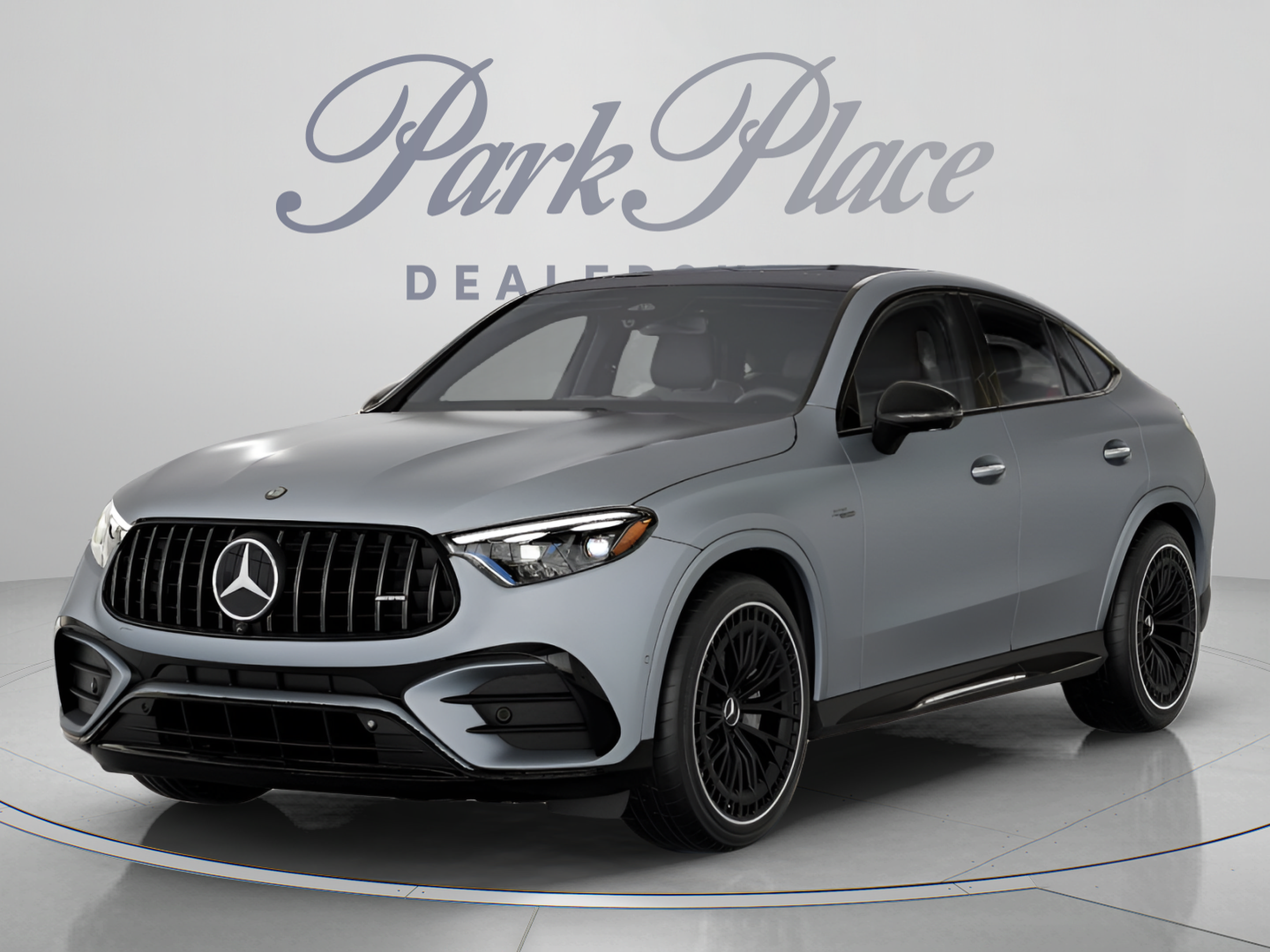 New 2026 Mercedes-Benz GLC 43 AMG 4MATIC Coupe image 38