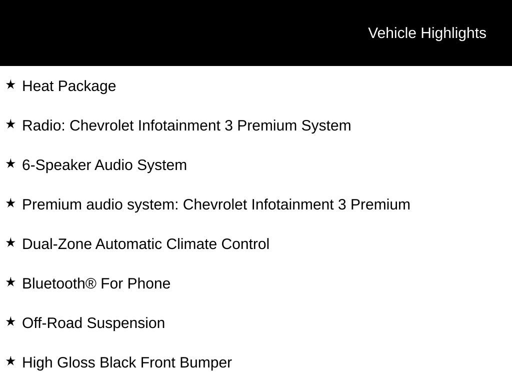 Used 2025 Chevrolet Silverado 2500 LT w/ Trail Boss Package AWD/4WD image 11