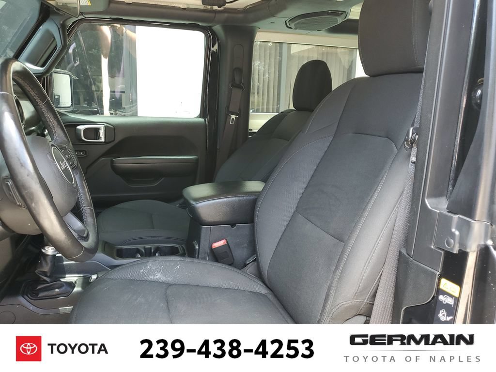 Used 2020 Jeep Wrangler Sport AWD/4WD image 20