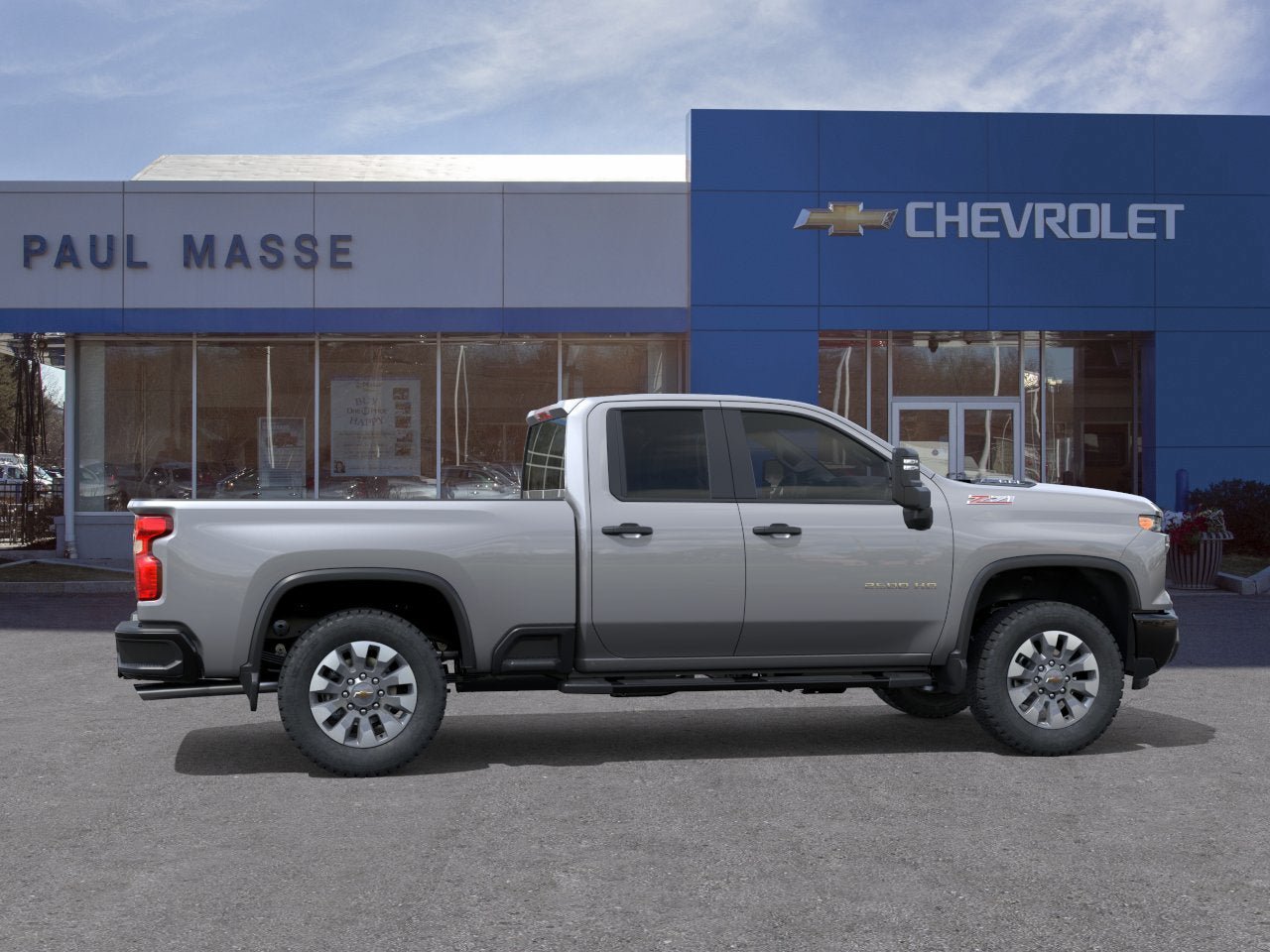New 2026 Chevrolet Silverado 2500 Custom w/ Custom Value Package AWD/4WD image 5