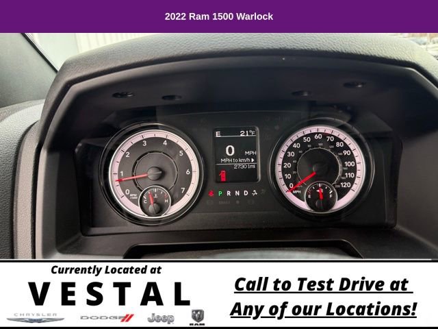 Used 2022 RAM 1500 Classic Warlock w/ Warlock Decor Package image 13