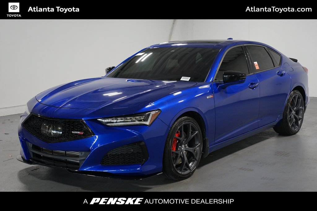 Used 2023 Acura TLX Type S