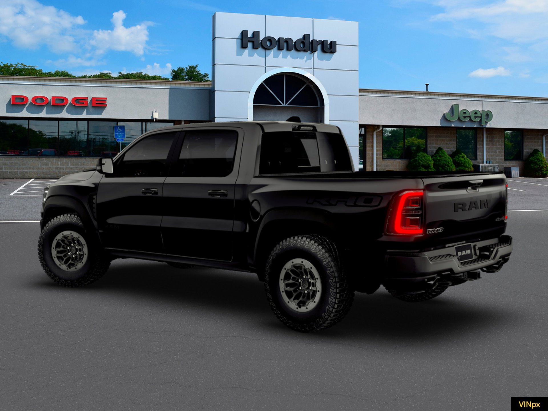 New 2026 RAM 1500 RHO w/ RHO Level 1 Equipment Group AWD/4WD image 4